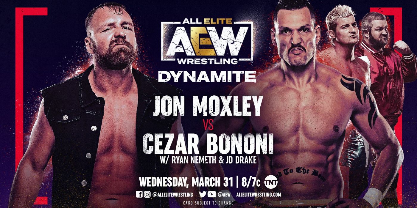 Jon Moxley's 10 Worst AEW Matches, Ranked