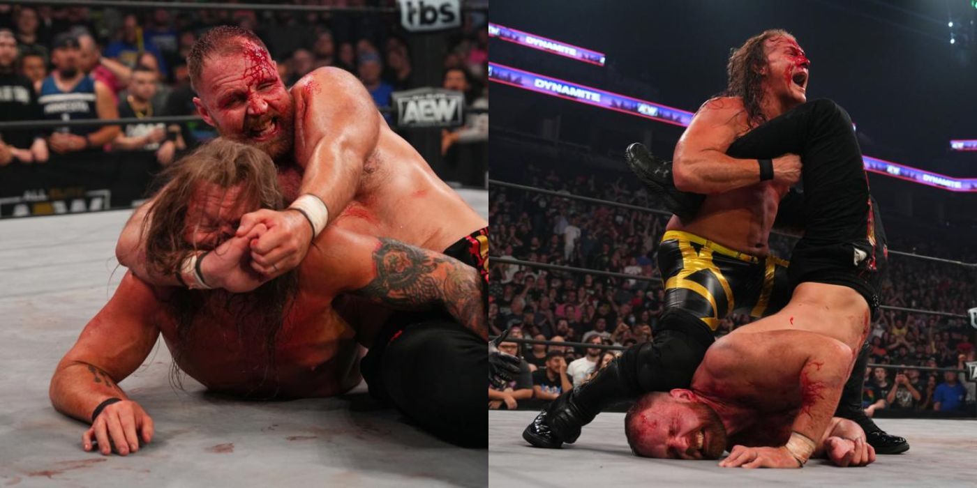 Jon Moxley vs Chris Jericho AEW Dynamite