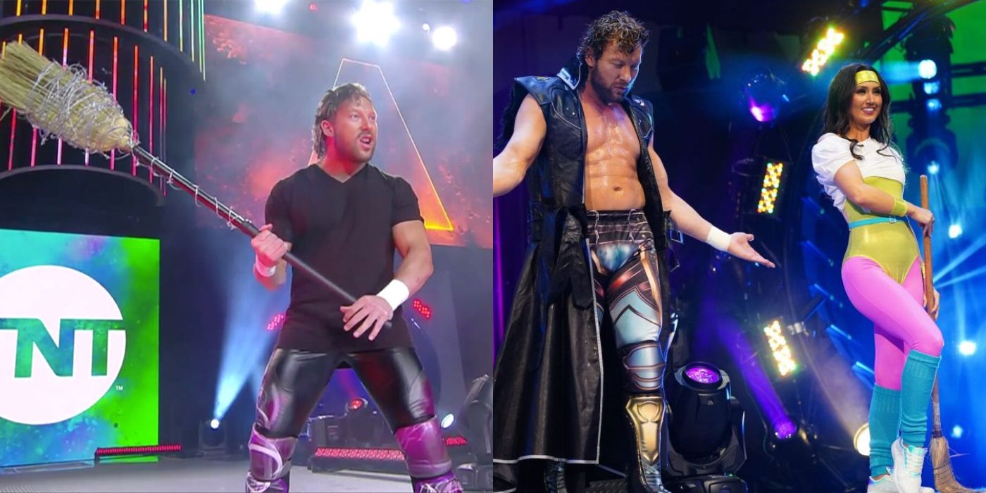 kenny-omega-aew-brooms-cleaner-gimmick-1