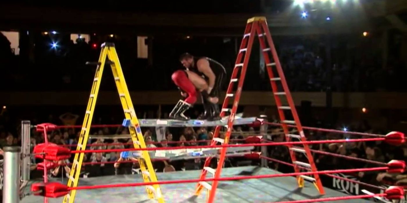 Kevin Owens and El Generico at Final Battle 2012