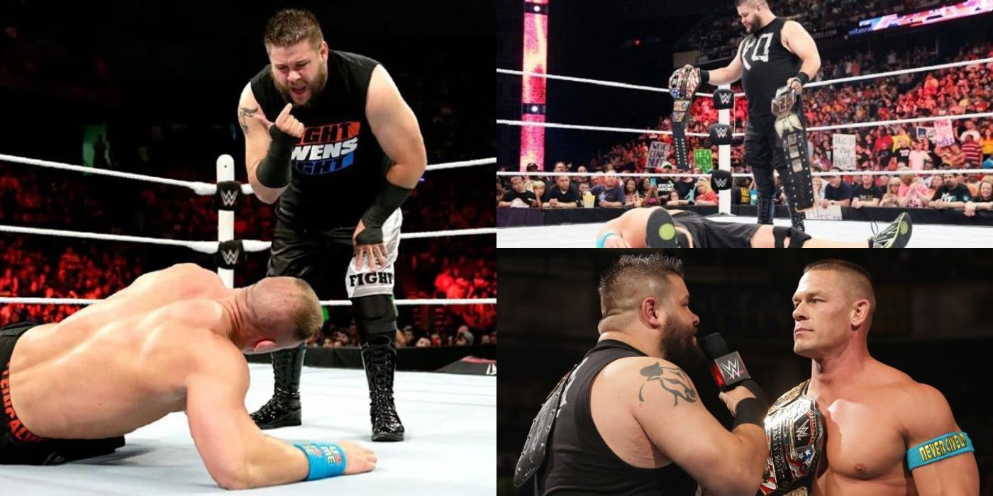 Kevin Owens vs John Cena Rivalry