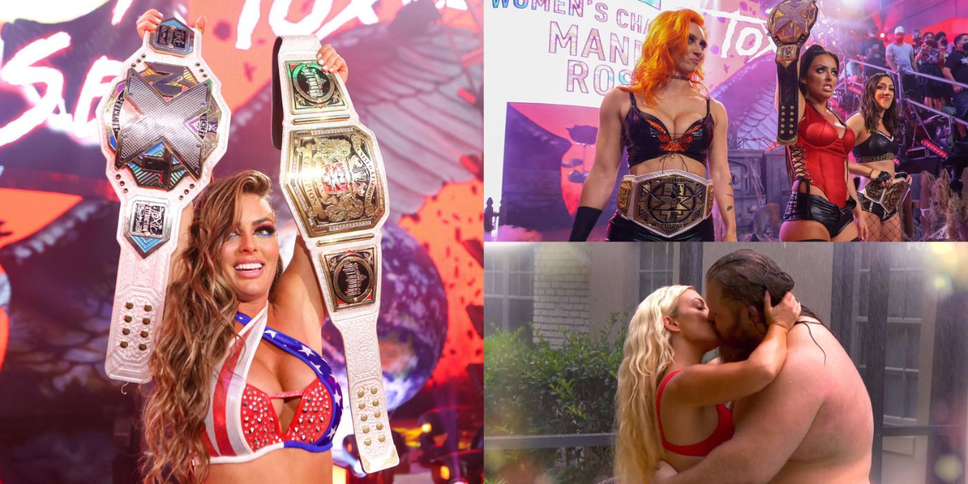 Mandy Rose Greatest Moments