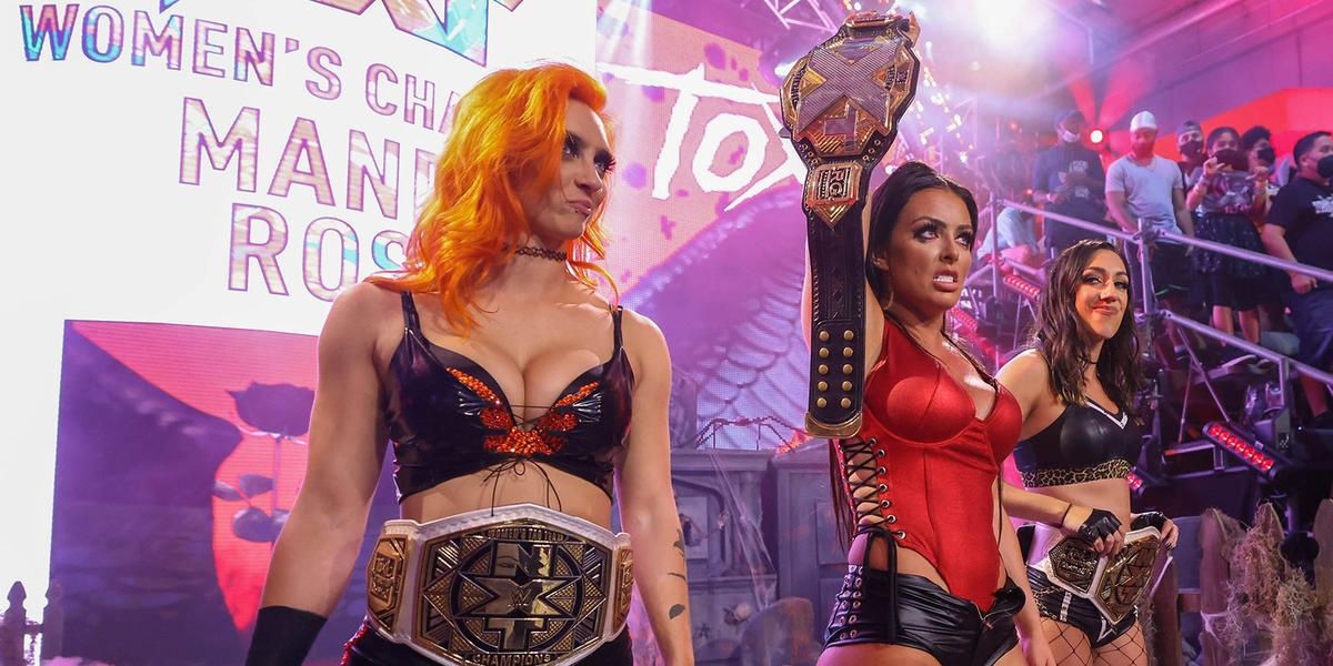 Mandy Rose wins NXT Women's Championship 