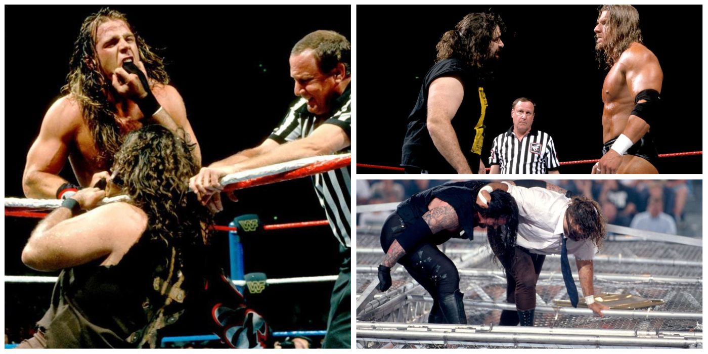 Mick Foley's 10 Best Matches, According To Dave Meltzer Featured Image