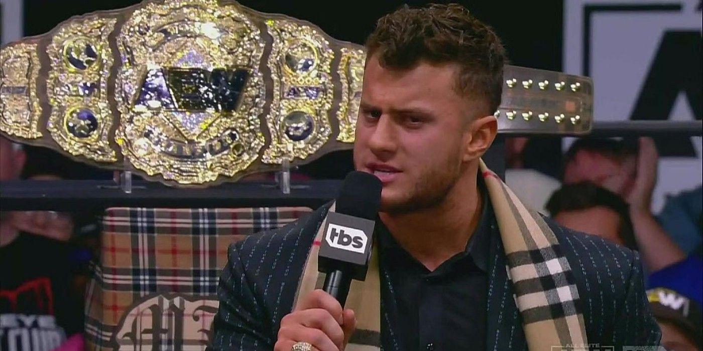 MJF Replaces AEW Championship With His Own Triple B Version Of The Title