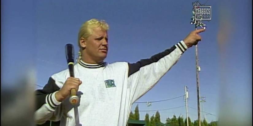 Mr. Perfect - Baseball Vignette Cropped