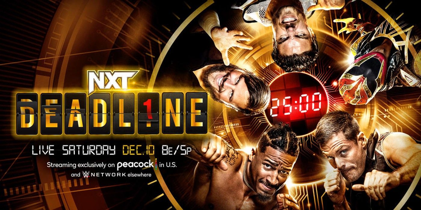 NXT Deadline 2022 Guide Match Card, Predictions