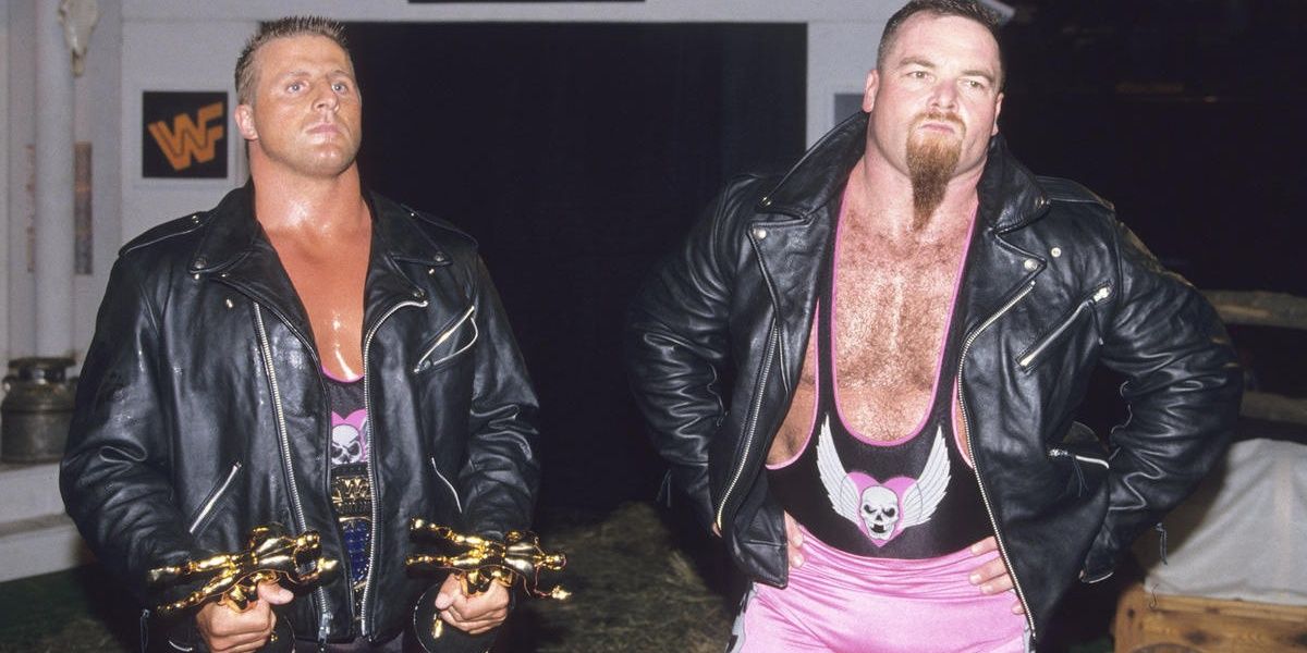 Owen Hart & Jim Neidhart 1997 Cropped