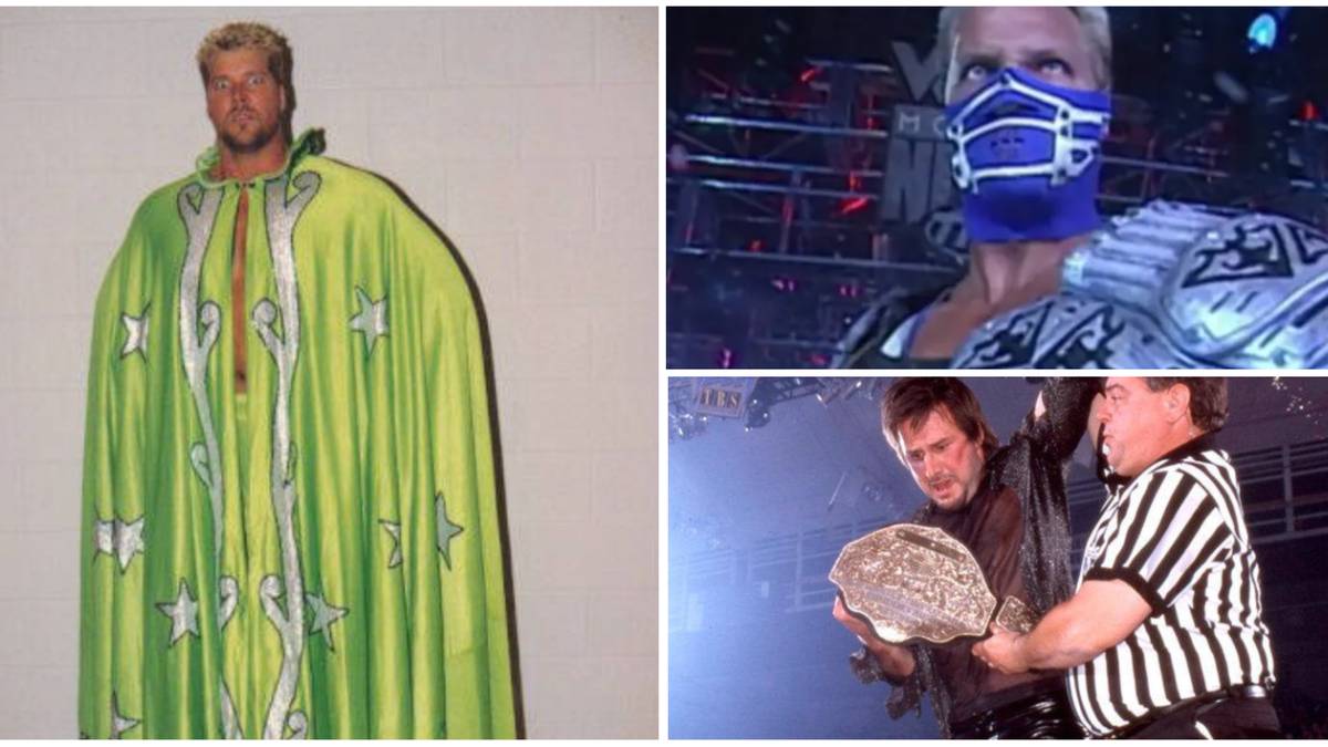 10 WCW Wrestlers Who Were Initial Failures (But Developed Cult Followings)
