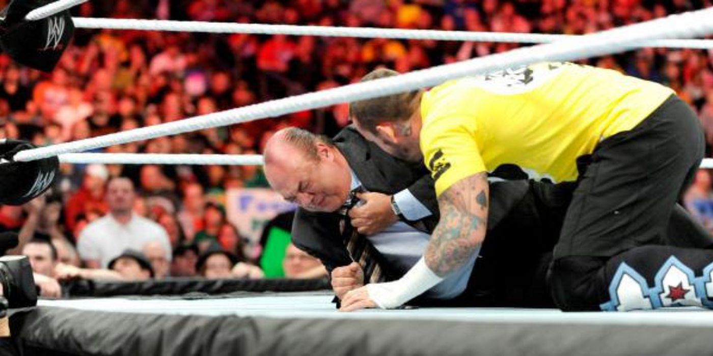Paul Heyman and CM Punk mock Jerry Lawler Heart Attack