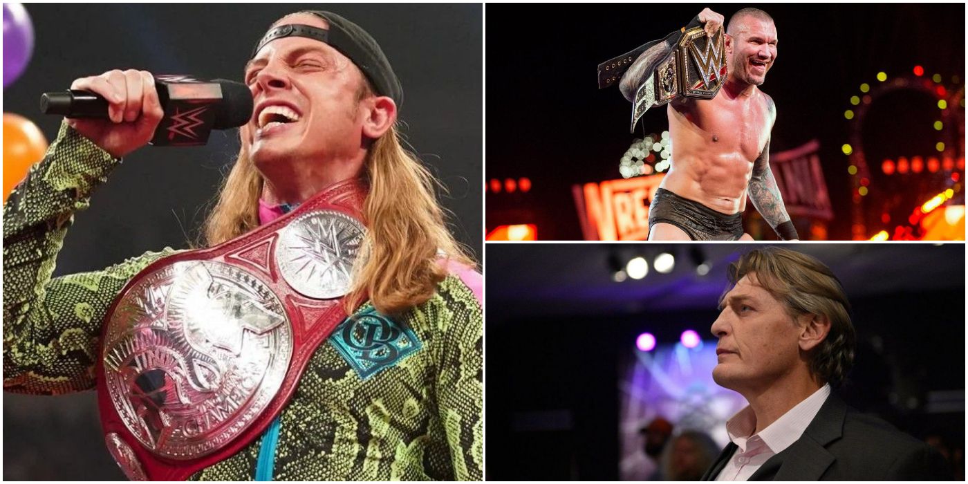 Matt Riddle & 9 Other WWE Stars That Went To Rehab