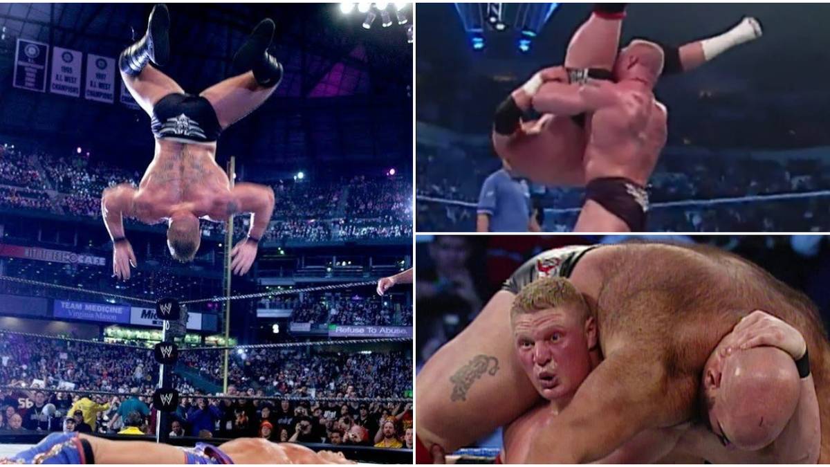 Top 9 Biggest Botches Of Brock Lesnar's Wrestling Career