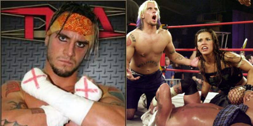 9 Pictures Of A Young CM Punk Wrestling Fans Need To See