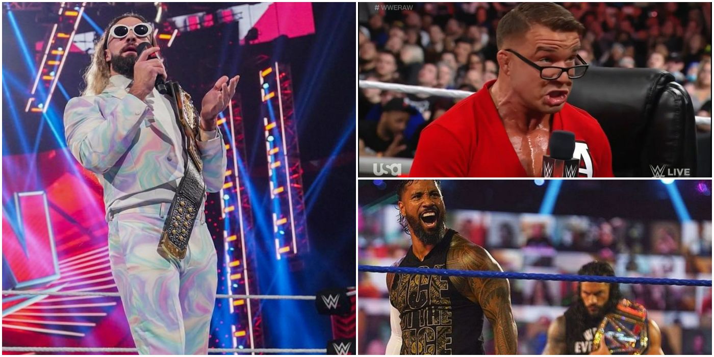 Pictures of WWE wrestlers with the most losses in 2022