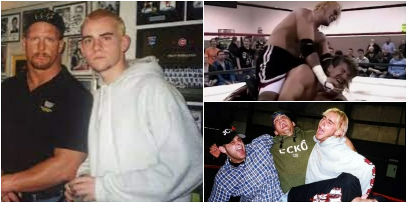 Pictures of Young CM Punk