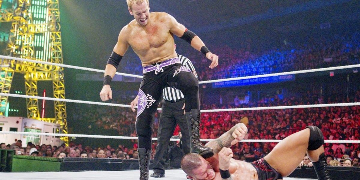 Randy Orton v Christian Money in the Bank 2011 Cropped