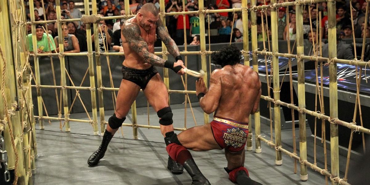 Randy Orton v Jinder Mahal Battleground 2017