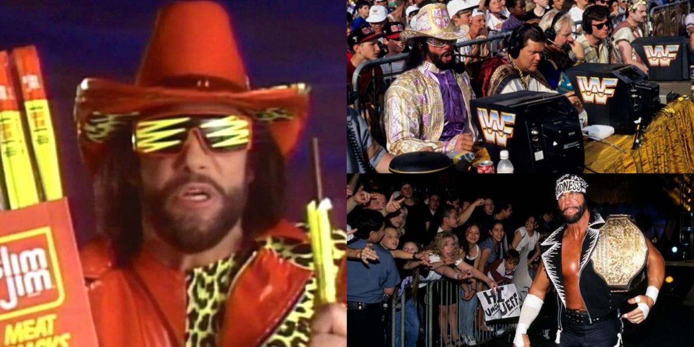 Macho Man Randy Savage Signed a Contract With the St. Louis