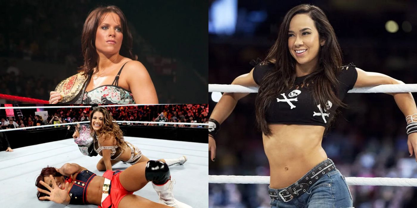 10 Retired WWE Women's Wrestlers What Was Their Last Match?
