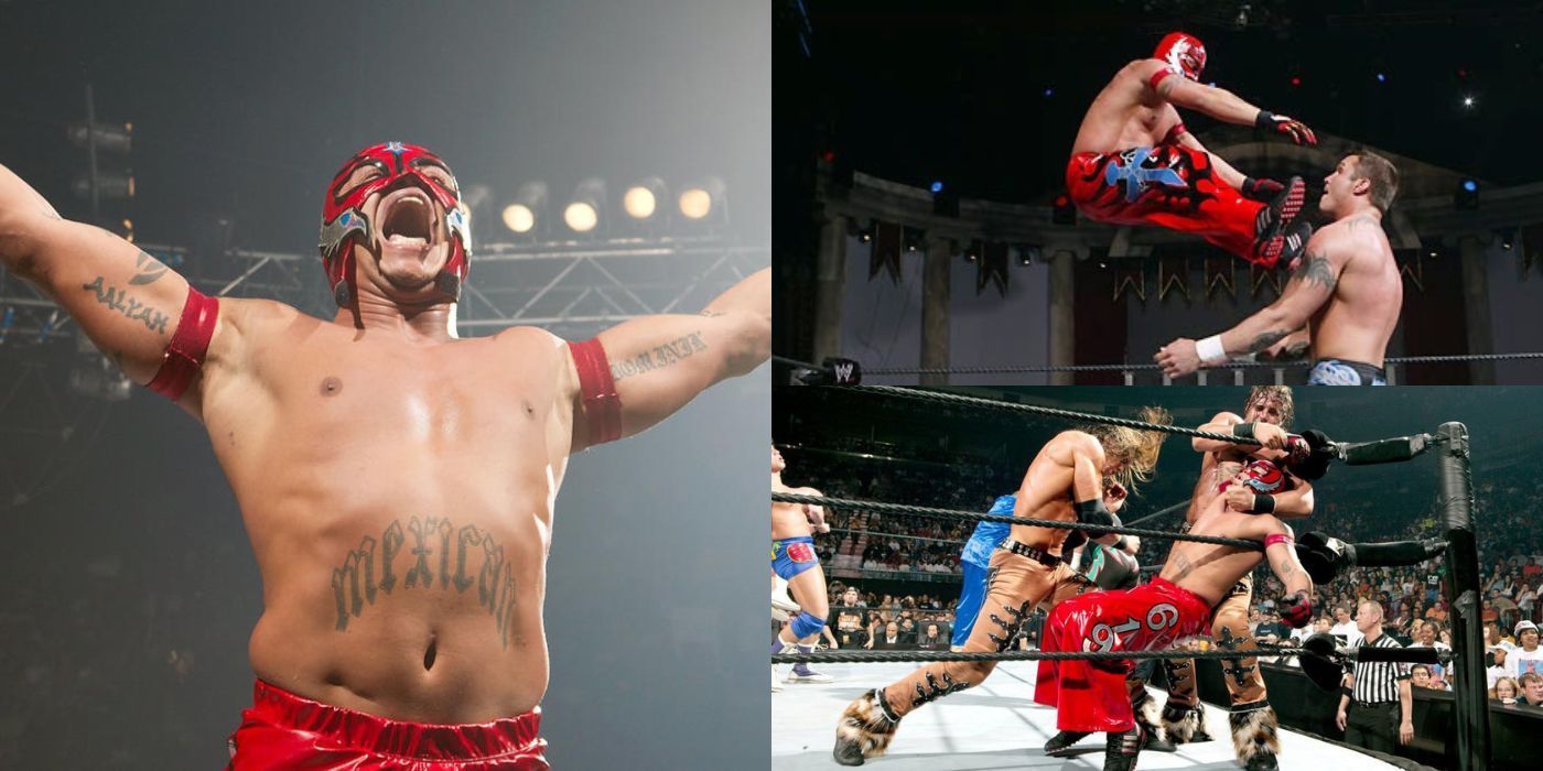Rey Mysterio WWE Royal Rumble 2006