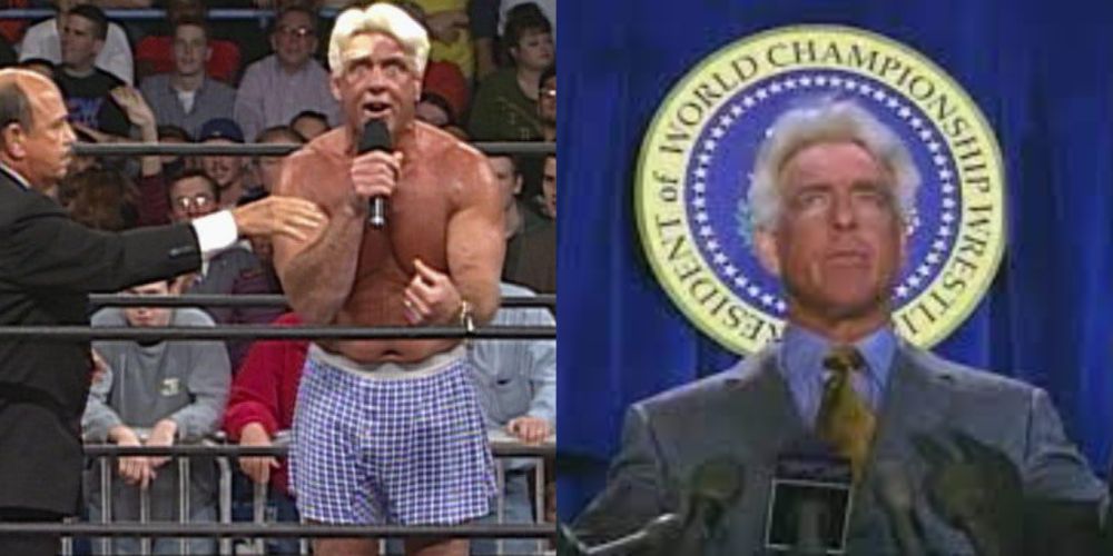 5 Times Ric Flair Was A Complete Jerk On-Screen (& 5 Times He Was One ...