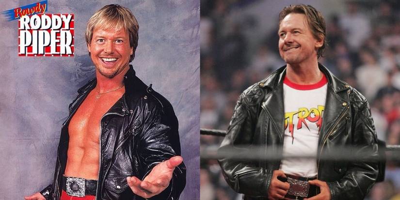 The History Of “Rowdy” Roddy Piper’s Iconic Leather Jacket, Explained