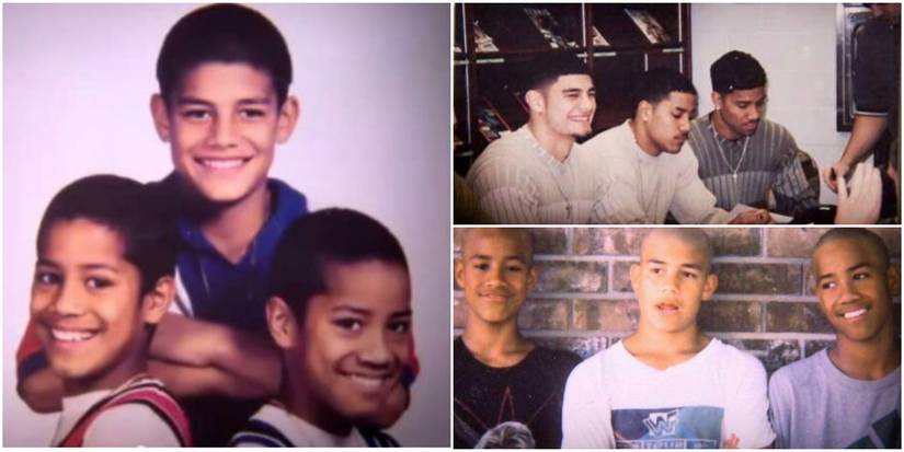 Roman Rivas Kid 10 Pictures Of A Young Roman Reigns WWE Fans Have To See