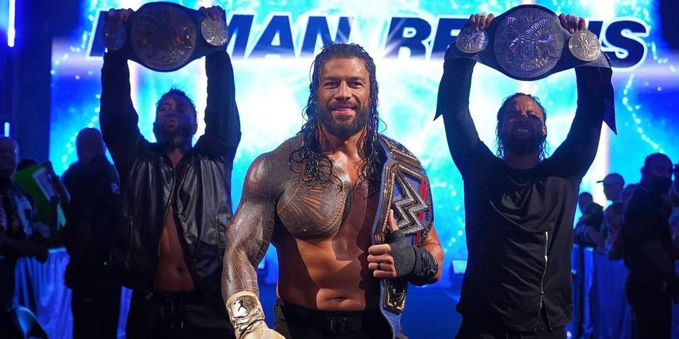 roman reigns and the usos
