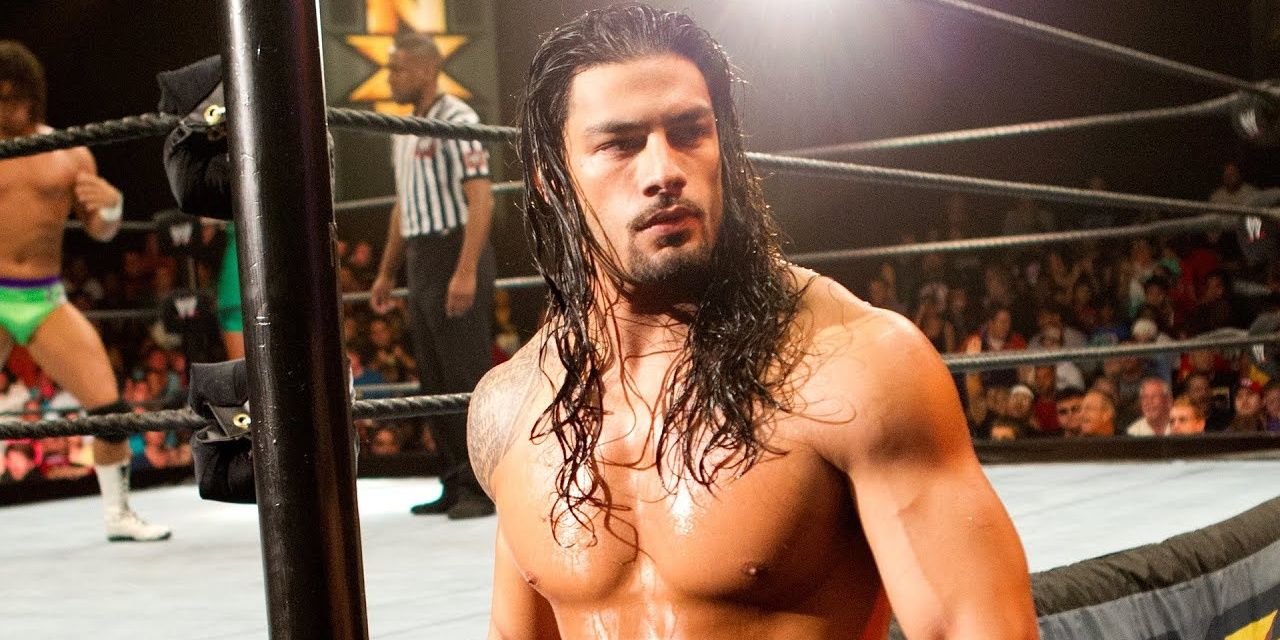 Roman Reigns in NXT