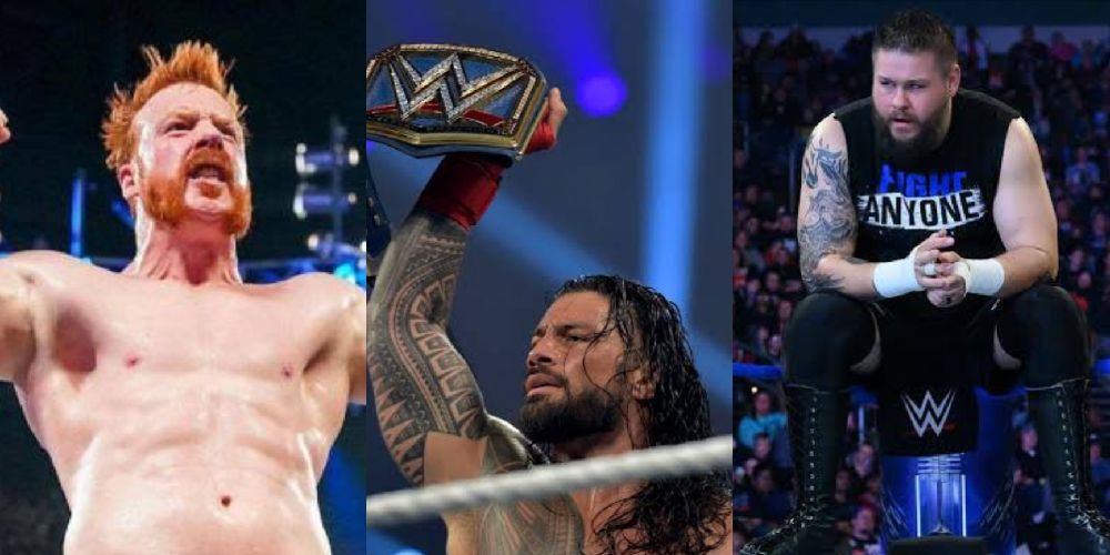 Roman Reigns-vs-Sheamus-vs-Kevin Owens- Royal Rumble -2023