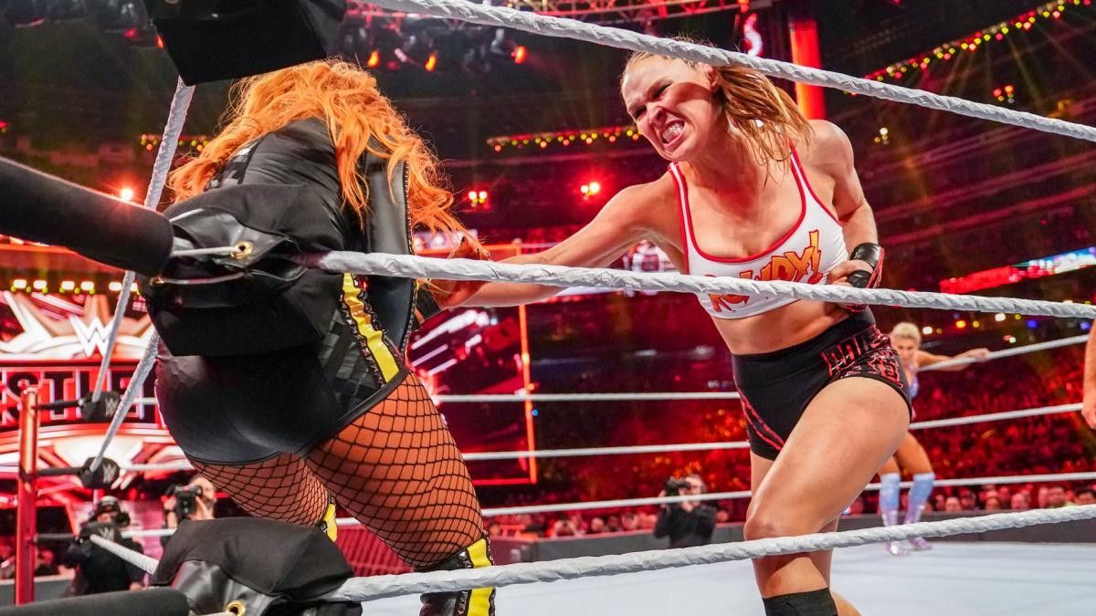 10 Most Devastating Moves Of Ronda Rousey's WWE Career