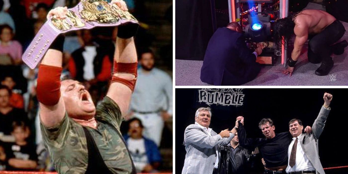 10 Controversial Royal Rumble Moments Fans Completely About