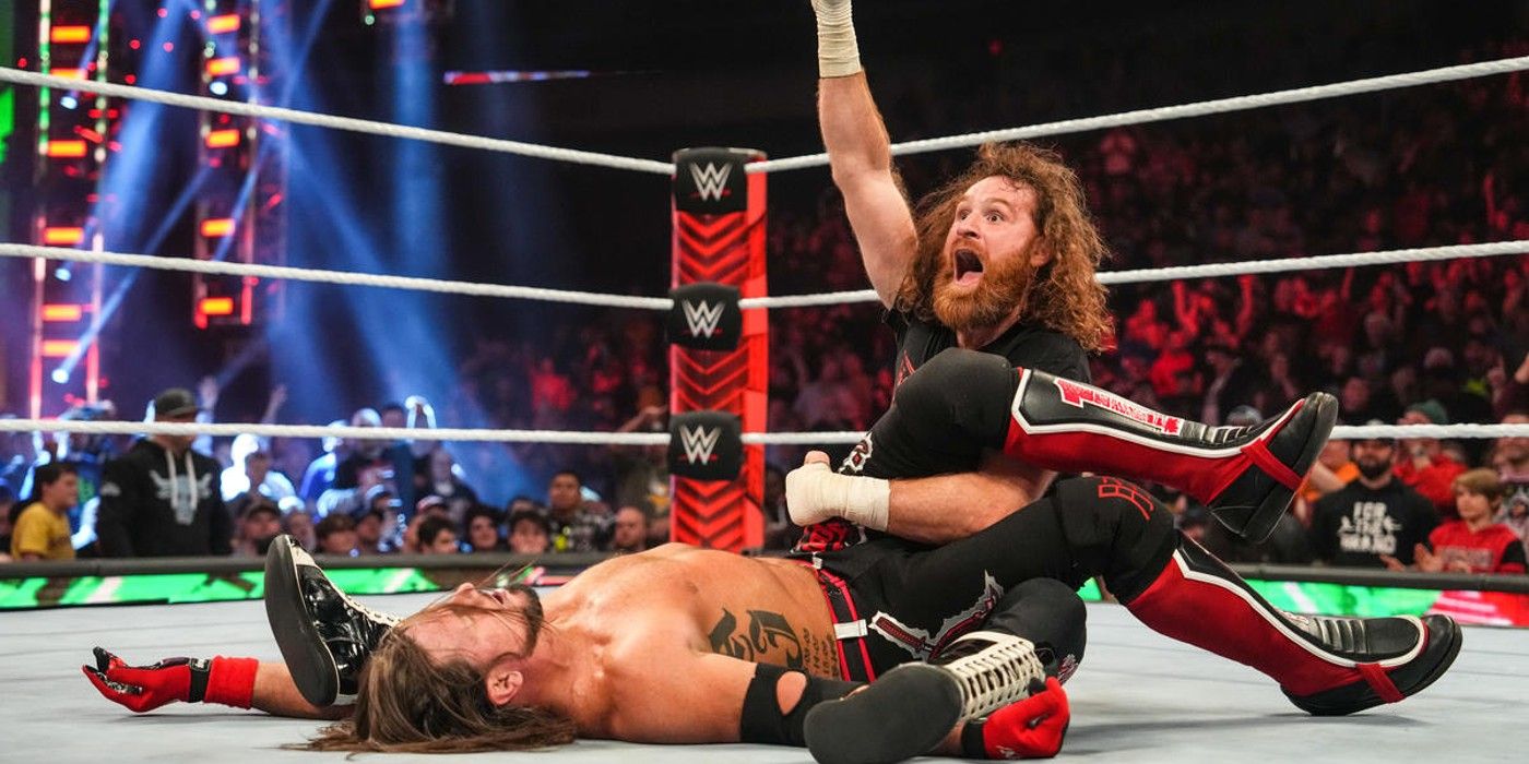 Sami Zayn Has Beaten AJ Styles, And No One Else, With A Blue Thunder ...