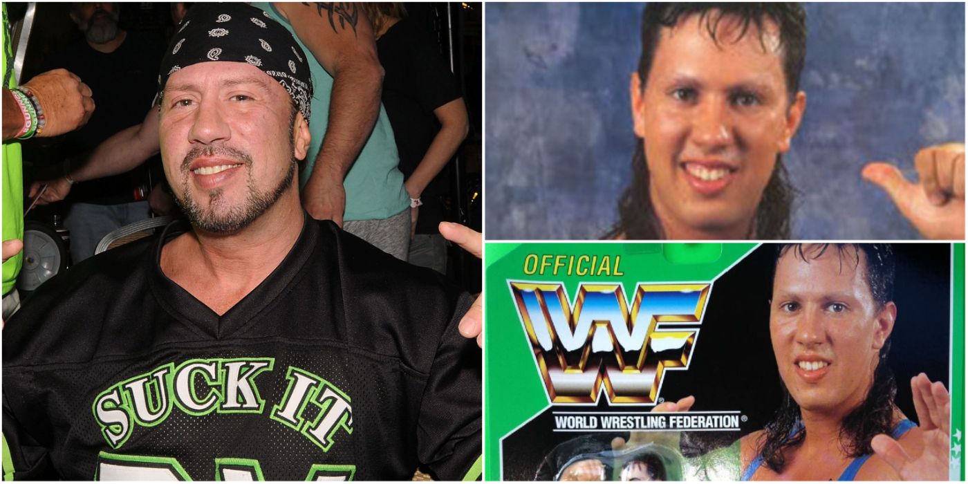 How Sean Waltman Lost An Eyebrow For His 21st Birthday