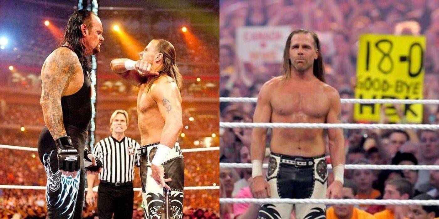 Shawn Michaels WrestleMania 26 2010