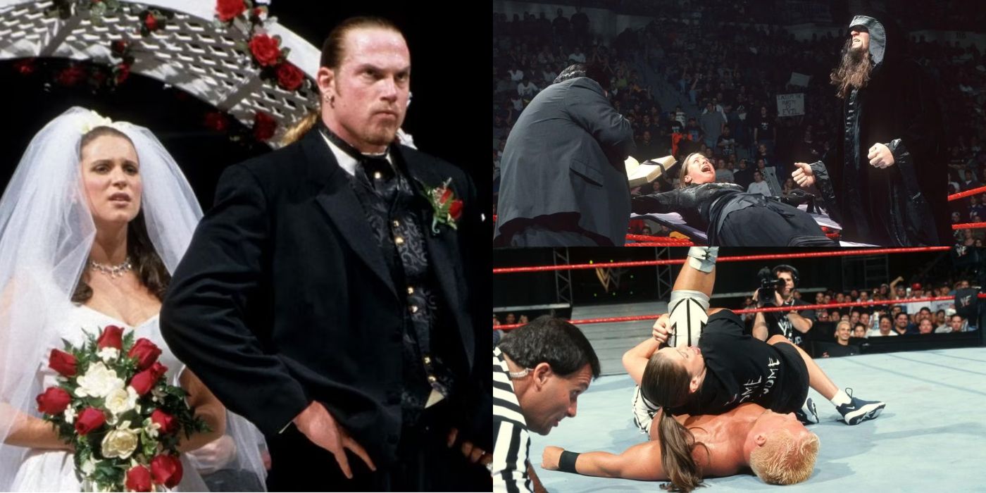 Stephanie McMahon Test, Jeff Jarrett, The Undertaker