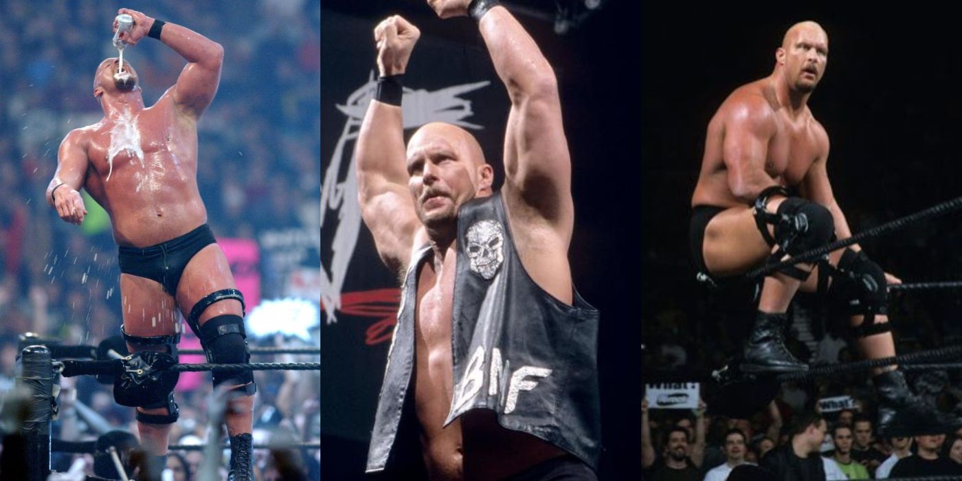 Why 'Stone Cold' Wore Only Black For Most Of His WWE Career, Explained
