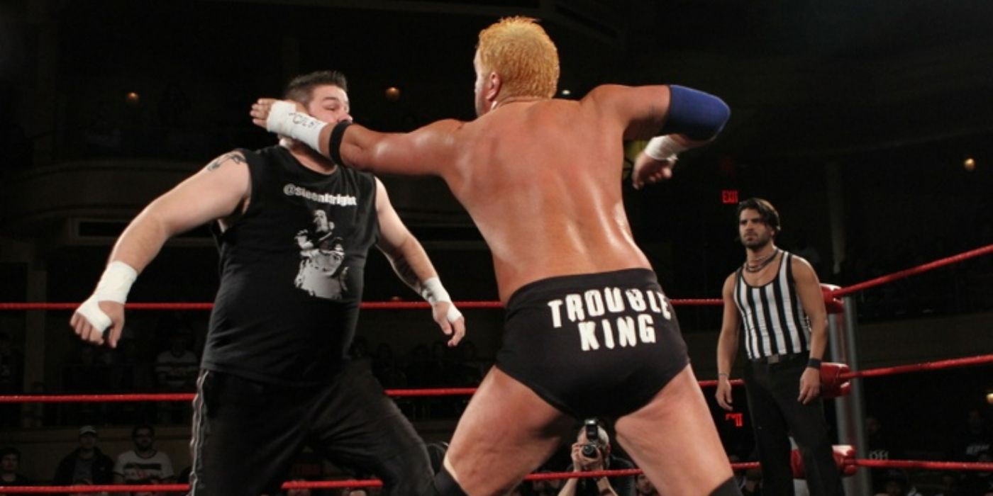 Steve Corino Vs Kevin Owens at ROH Final Battle 2011