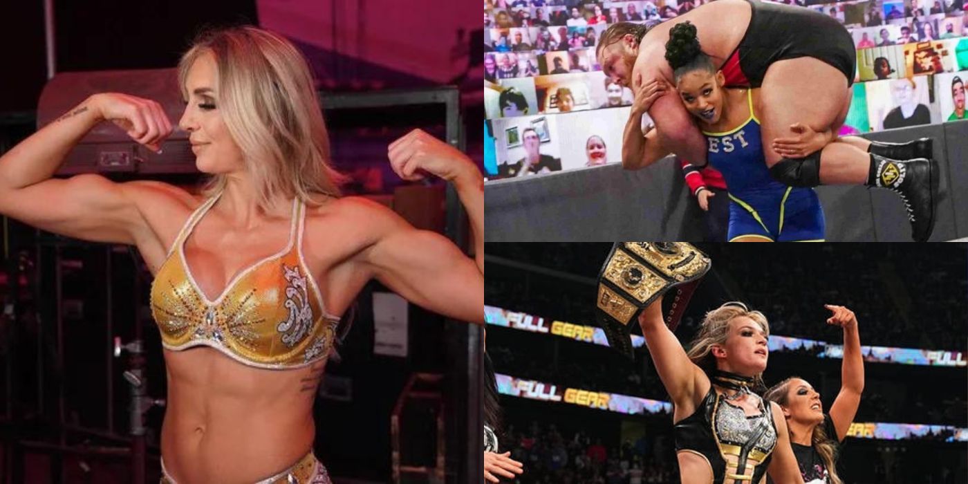 Strongest Female Wrestlers 2022