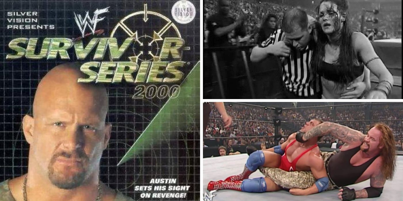 7 Things Wwe Fans Should Know About Survivor Series 2000