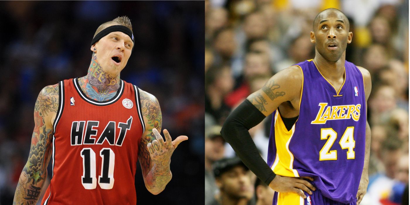 What Famous Tattooed NBA Players Looked Like When They Had None