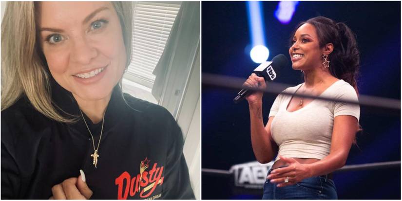 Why Cody Rhodes' Sister Teil Has Beef With Brandi Rhodes, Explained