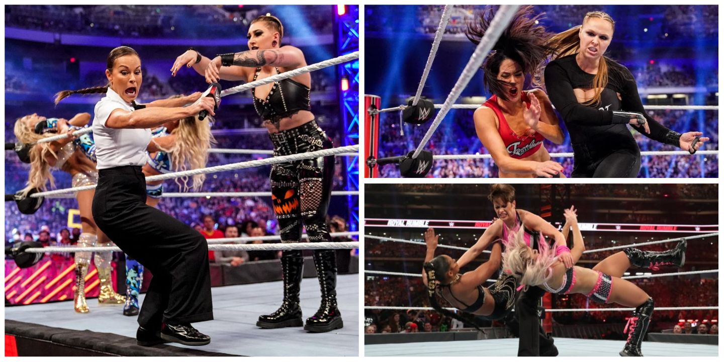 The 10 Best Surprise Entrants In WWE's Women's Royal Rumble Matches
