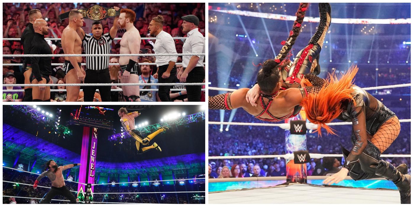 The 10 Best WWE PPV Matches In 2022, Ranked