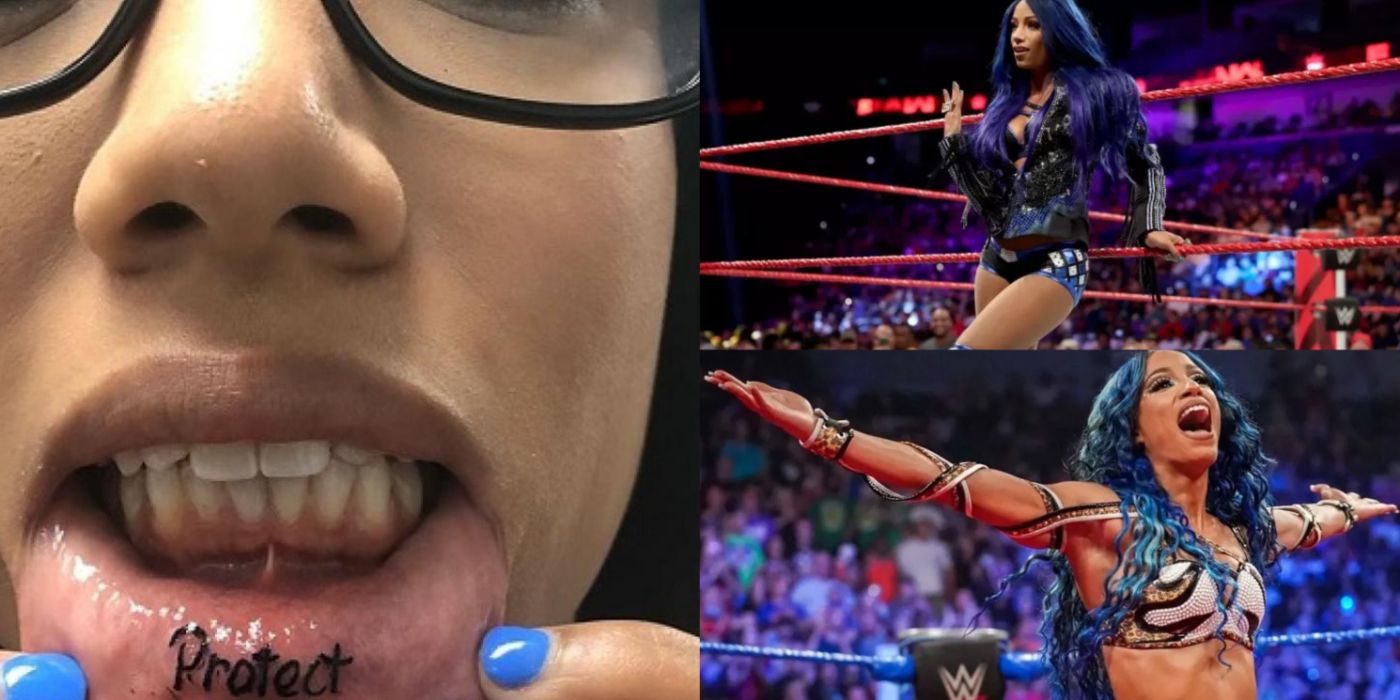 The Meaning Of Sasha Banks’ Hidden Tattoo, Explained