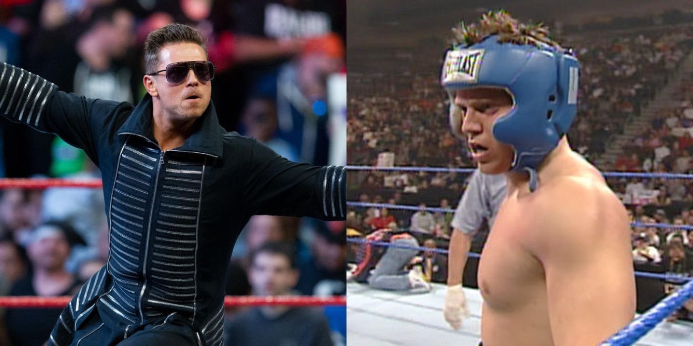 The Miz Once Competed In A Boxing Match In WWE