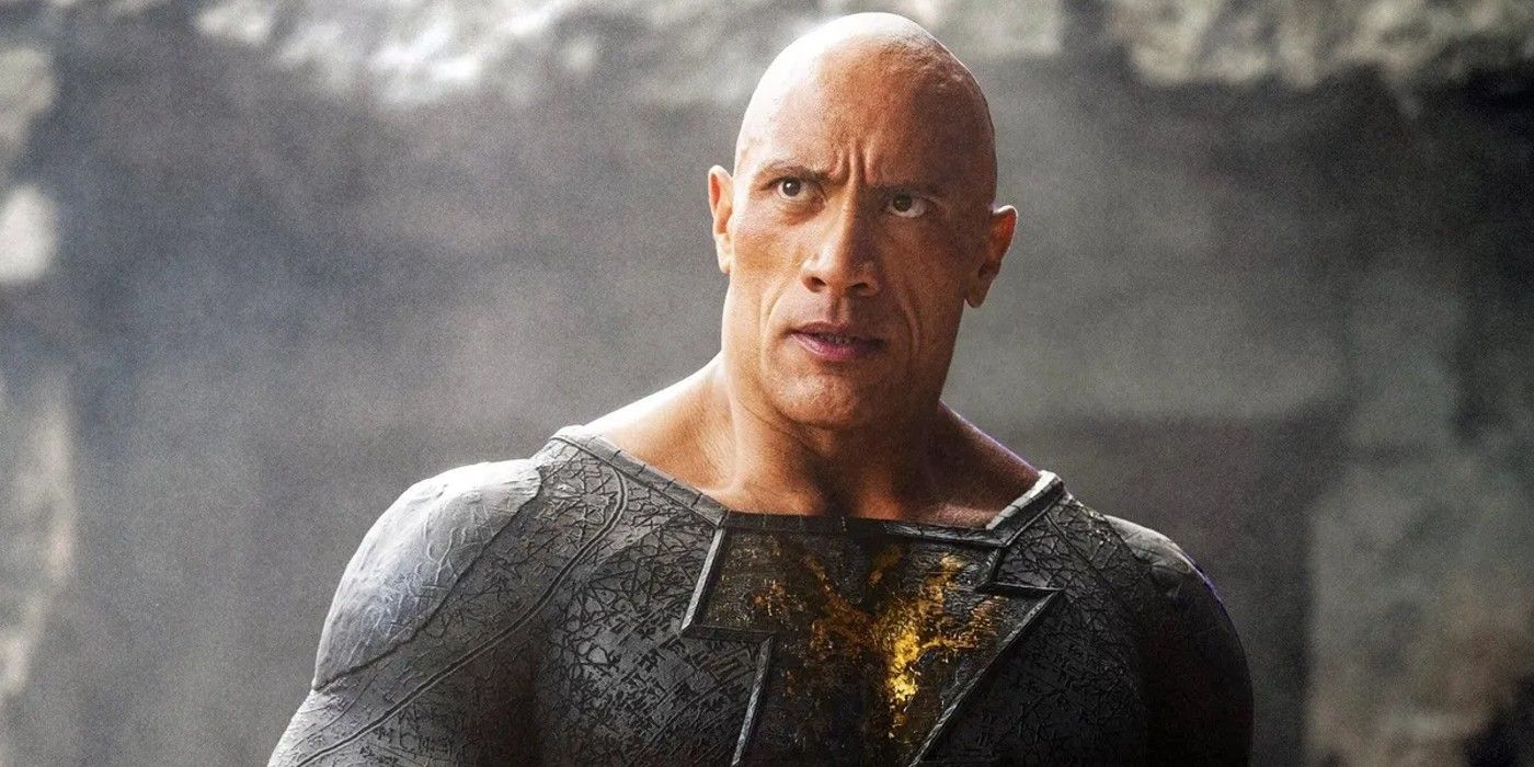 The Rock blames Black Adam fiasco on DC's new bosses