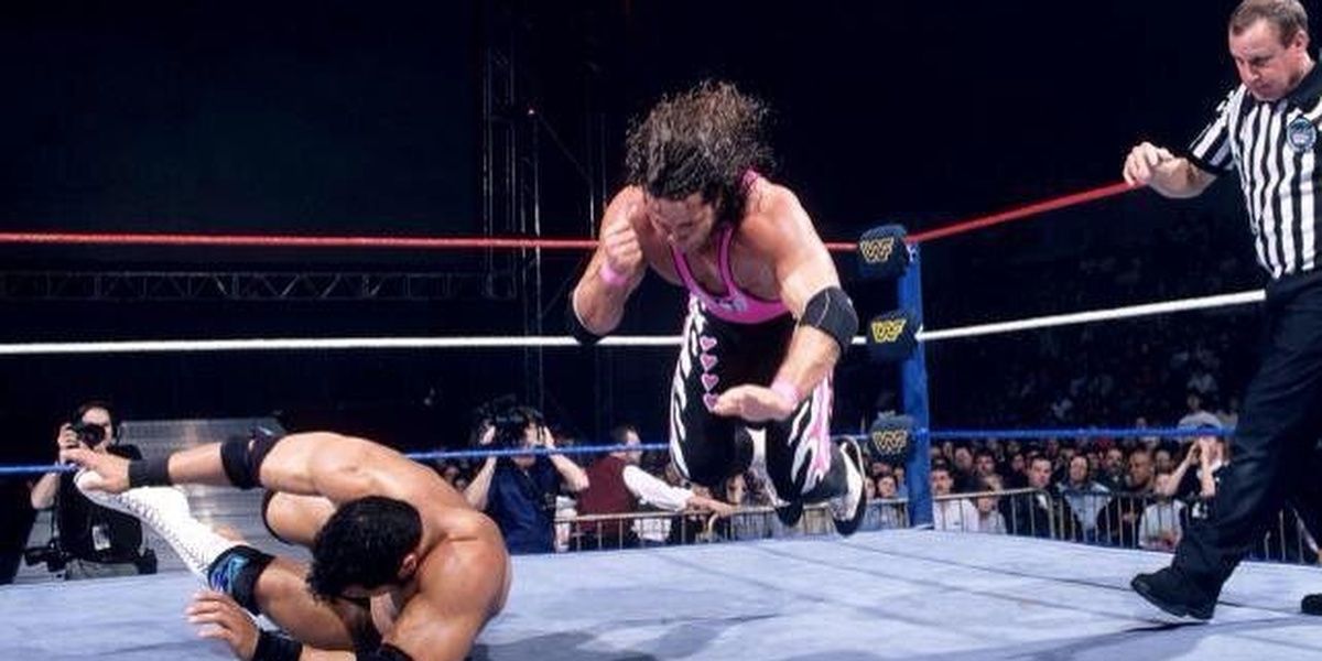 The Rock v Bret Hart Raw March 31, 1997