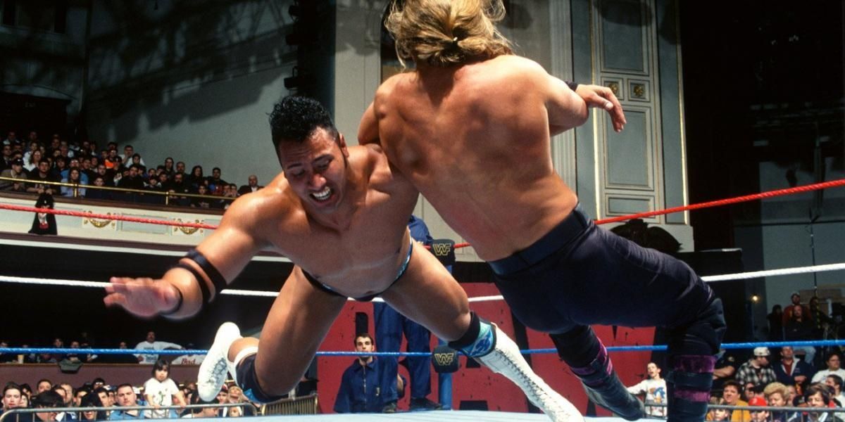 The Rock's First 10 WWE RAW Matches, Ranked Worst To Best