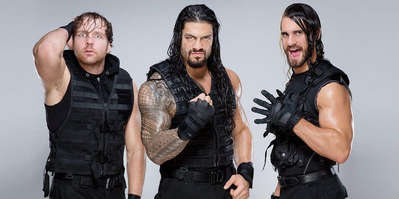 The Shield in WWE.